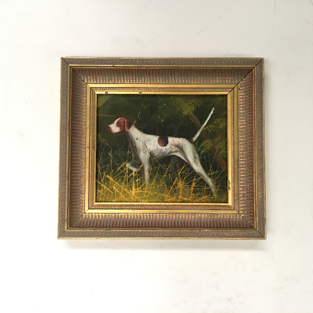 ARTWORK, Portrait Dog (Small) - Pointer